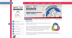 Desktop Screenshot of laboratoriolavallonea.net